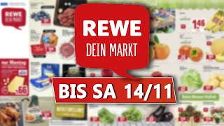 Rewe Prospekt  Angebote und Aktionen  Gültig von 0911 Bis 1411 [upl. by Nolitta976]