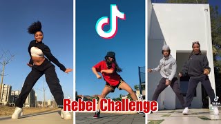 Rebel Challenge  Rebel Zum Tik Tok Dance Compilation [upl. by Vonny]