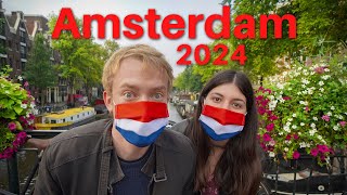 TOP 20 Things to Do in AMSTERDAM Netherlands 2024  Travel Guide [upl. by Sorrows224]