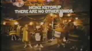 Heinz Ketchup commercial 1978 [upl. by Boycey]