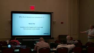 Schedule K1  How to File for Your Client [upl. by Nico]