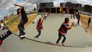 Dont dump your kids at the skatepark [upl. by Ainod]