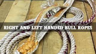 Bull Ropes 101  Explanation of a bull rope and the various parts [upl. by Naivart]