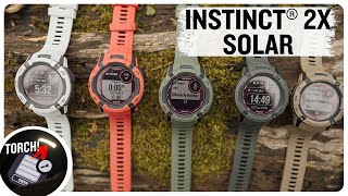 Instinct® 2X Solar  Always READY for adventure [upl. by Salita]