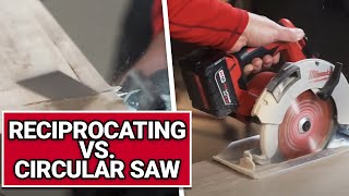 Circular Saw vs Reciprocating Saw  Ace Hardware [upl. by Hastings765]