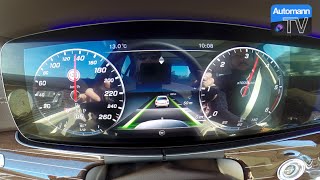 2017 Mercedes E 220d 194hp  0100 kmh acceleration 60FPS [upl. by Assiral]