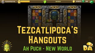 Tezcatlipocas Hangouts  17 Ah Puch  Diggys Adventure [upl. by Dunning]