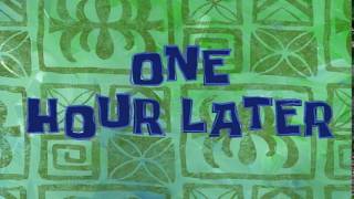 One Hour Later  SpongeBob Time Card 21 [upl. by Sewole809]