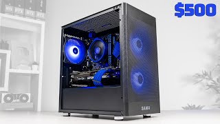 A Very Repeatable 500 Gaming PC Build Guide [upl. by Ohnuj177]