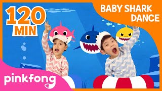 2 hours Baby Shark Dance Loop  Baby Shark NonStop  Baby Shark Dance Non Stop  Compilation [upl. by Kiersten513]