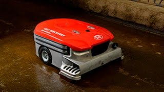 Lely Discovery 120 Collector  Clean and Collect [upl. by Ravi]