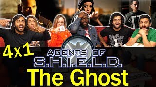 Agents of Shield  4x1 The Ghost  Group Reaction [upl. by Leahey]