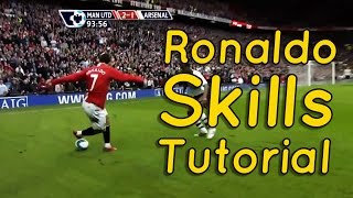 Cristiano Ronaldo Skills Combo TUTORIAL  CR7 Skills and Tricks 2016 Tutorial  LaloFS [upl. by Hctim]