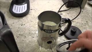 Nespresso Aeroccino Plus ReviewMilk Frother [upl. by Sitruc]