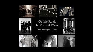 Gothic Rock  The Second Wave 1989  1999 [upl. by Gomar912]