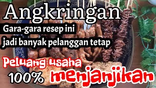 CARA MEMBUAT SATE ANGKRINGAN [upl. by Segal]