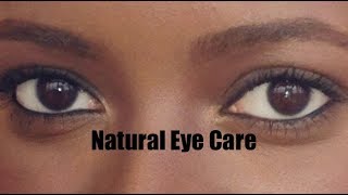 Natural Eye Care Using Dr Sebi Eyewash and Eye Exercise [upl. by Nnyleitak]