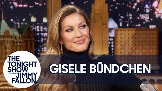 Gisele Bündchen Shares Details About Her First Date with Tom Brady [upl. by Ennovy969]