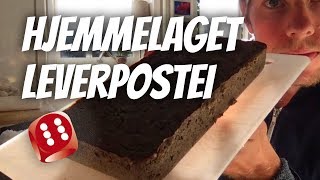 Hjemmelaget leverpostei av okselever  Beef liver paté  English subtitles [upl. by Anihs341]