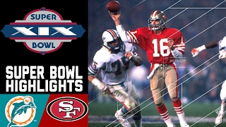 Super Bowl XIX Dolphins vs 49ers  NFL [upl. by Teuton]