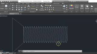 Threads in AutoCAD [upl. by Weeks113]