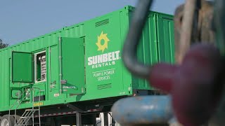 Sunbelt Rentals Power amp HVAC emergency portable or temporary [upl. by Ahsyas]