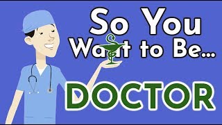 So You Want to Be a DOCTOR How to Become One Ep 1 [upl. by Mcleod]