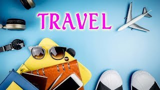 English Travel Vocabulary Planning a Trip  Learn English [upl. by Anma]