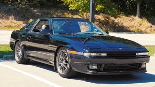 The Underrated Supra MK3 Supra Review [upl. by Otsedom]