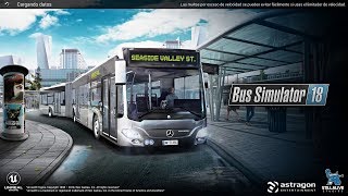 BUS SIMULATOR 18  1 Comenzando  Entrenamiento con el Instructor [upl. by Plume466]