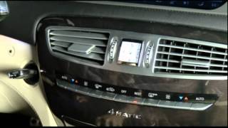 Automatic Climate Control  MercedesBenz USA CLClass [upl. by Hunley773]