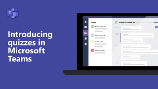 Introducing quizzes in Microsoft Teams [upl. by Antonio]