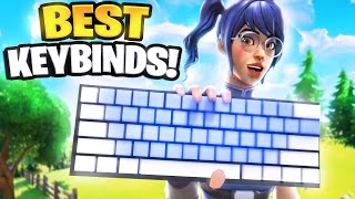 The BEST Keybinds for Beginners amp Switching to Keyboard amp Mouse  Fortnite Tips amp Tricks 2021 [upl. by Cibis]