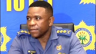 LtGeneral Nhlanhla Mkhwanazi is KZNs police commissioner [upl. by Garett]