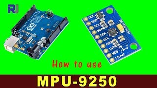 How to use MPU9250 Gyroscope Accelerometer Magnetometer for Arduino [upl. by Hardin477]