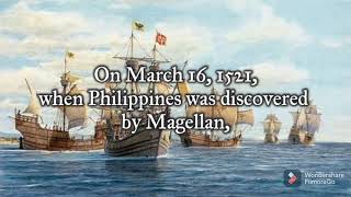 quotMagellanquot  Filipino Novelty Song about the 1521 Magellan Expedition and Battle of Mactan [upl. by Leelah172]