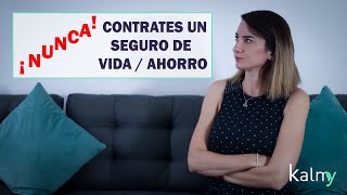 ¡¡NUNCA contrates un seguro de vida [upl. by Katlin]