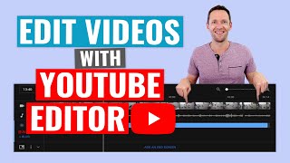 How to Edit Videos with the YouTube Video Editor Updated [upl. by Pier]