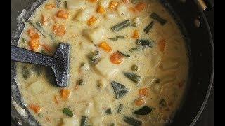 Kerala Style Vegetable Stew for Appam Idiyappam  Vegetable Ishtu  വെജിറ്റബിൾ ഇഷ്ടു തയ്യാറാക്കാം [upl. by Hylan]