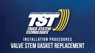 TST Valve Stem Gasket replacement on Sensors [upl. by Pearce255]