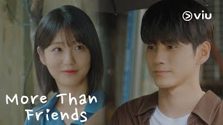 MORE THAN FRIENDS Trailer 1  Ong Seong Wu Shin Ye Eun  Now on Viu [upl. by Stilwell]