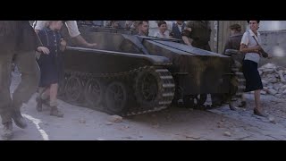 Warsaw 44  German B4 Demolition Tank Explosion [upl. by Lavro]