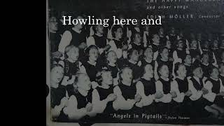 🌪️The Whirlwind Oberkirchen Children’s Choir 1950s Angel Records 64008 [upl. by Htide]