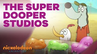 The Super Dooper Studios  Nick Animated Shorts [upl. by Enahpets387]