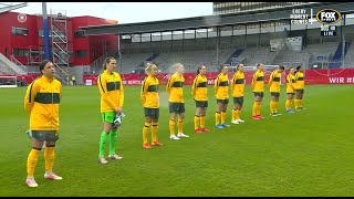 HIGHLIGHTS Westfield Matildas v Germany [upl. by Biles735]