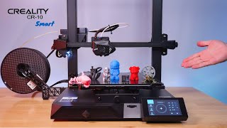 Creality CR10 Smart  3D Printer  Unbox amp Setup [upl. by Longo]