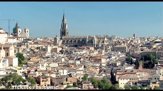 Toledo Spain Magnificent Cathedral  Rick Steves Europe Travel Guide  Travel Bite [upl. by Adnahsal]