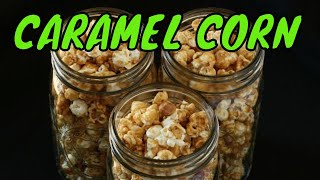 Caramel POPCORN  Popcorn Recipes [upl. by Ennayk]