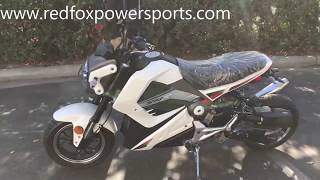 redfoxpowersports review 50cc STT [upl. by Edrea]