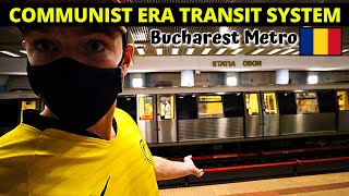 060 Romanian metro 🇷🇴 First impressions of Bucharest metro [upl. by Allenod]